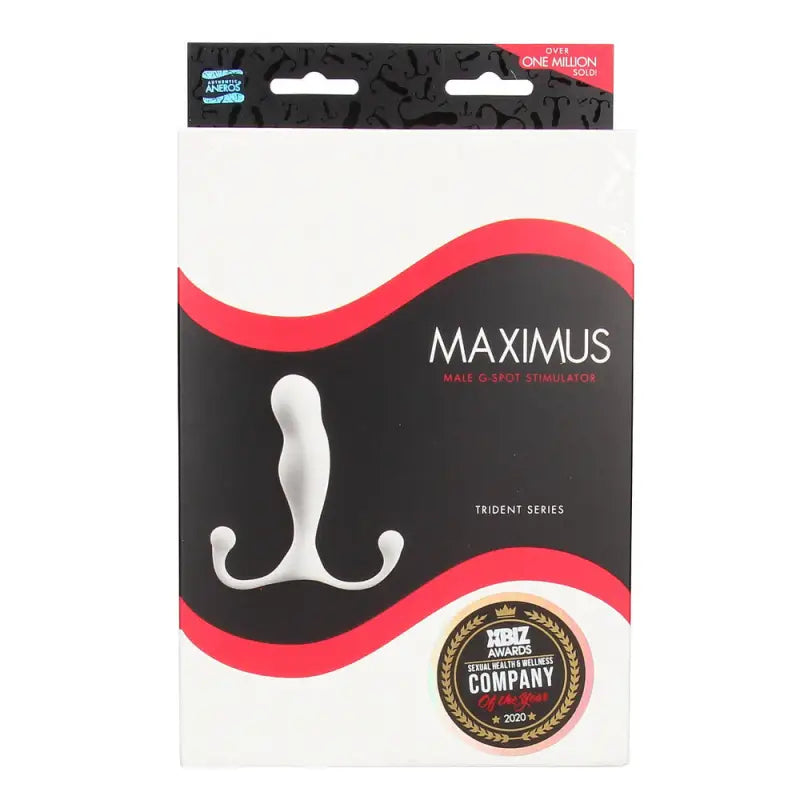 Aneros Maximus Trident Prostate Massager for Enhanced Intimacy