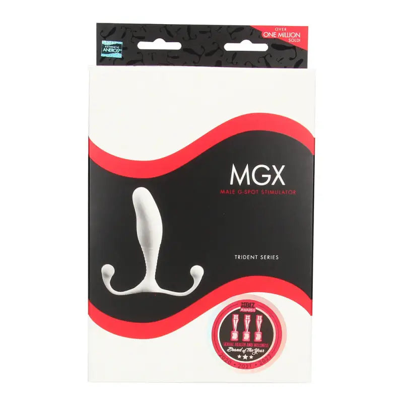 Aneros MGX Trident Prostate Massager for Enhanced Sensations