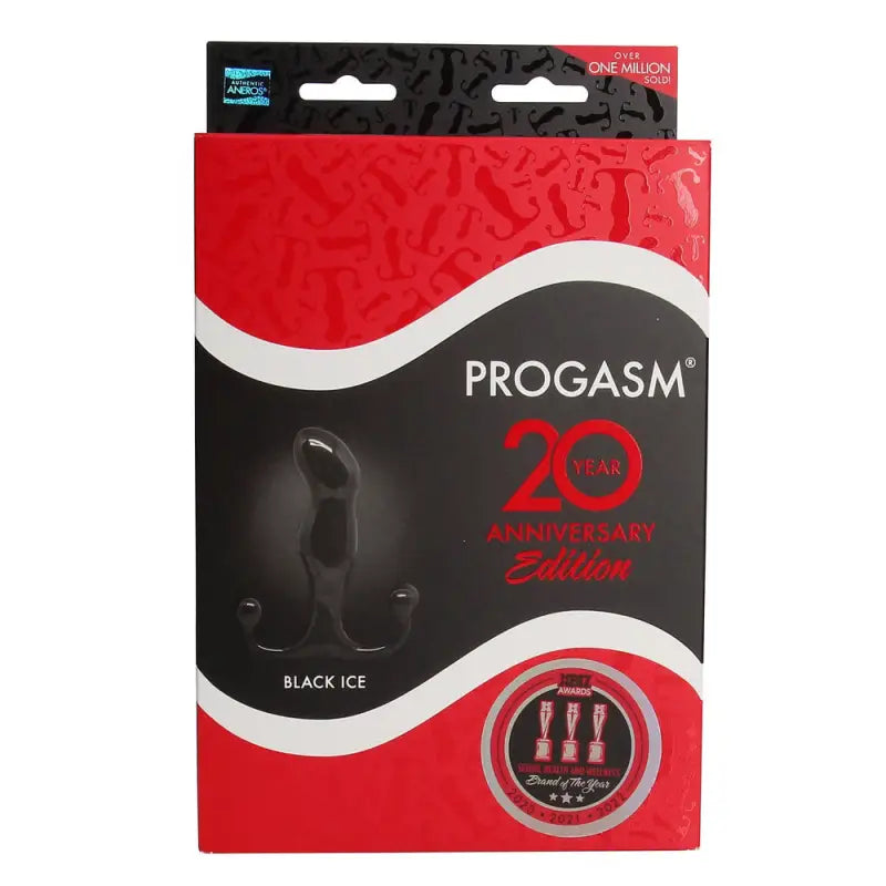Aneros Progasm Black Ice Prostate Massager for Ultimate Pleasure
