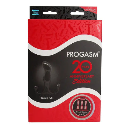 Aneros Progasm Black Ice Prostate Massager for Ultimate Pleasure