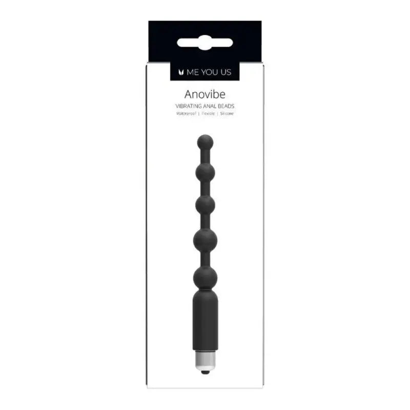 Anovibe Vibrating Anal Beads for Enhanced Pleasure and Exploration