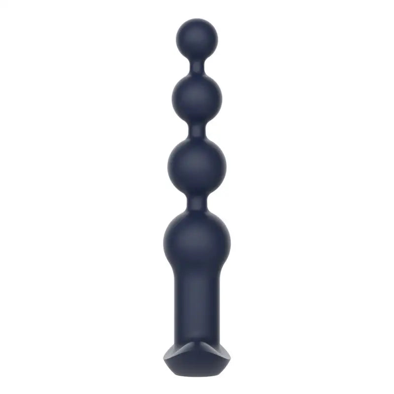 Apollo Remote Vibrating Anal Beads for Enhanced Pleasure and Control