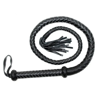 Arabian Whip Black for Bondage and Sensual Play