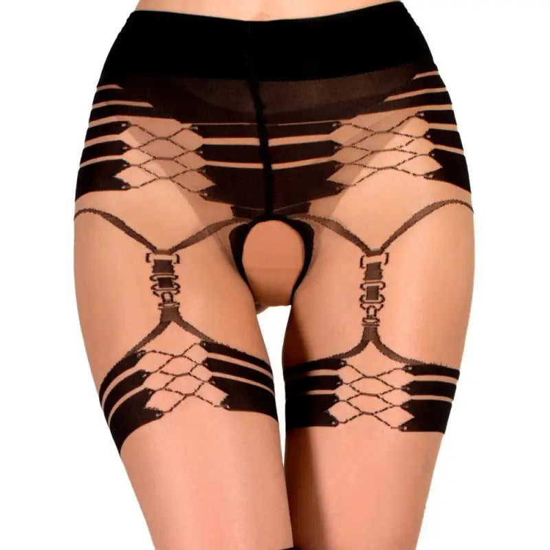 Ballerina Fantasy Tights in Elegant Stockings Collection