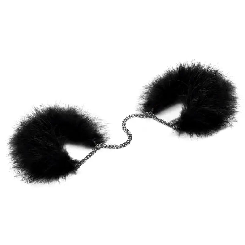 Bijoux Indiscrets Feather Handcuffs for Elegant Bondage Experiences