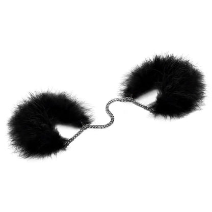 Bijoux Indiscrets Feather Handcuffs for Elegant Bondage Experiences