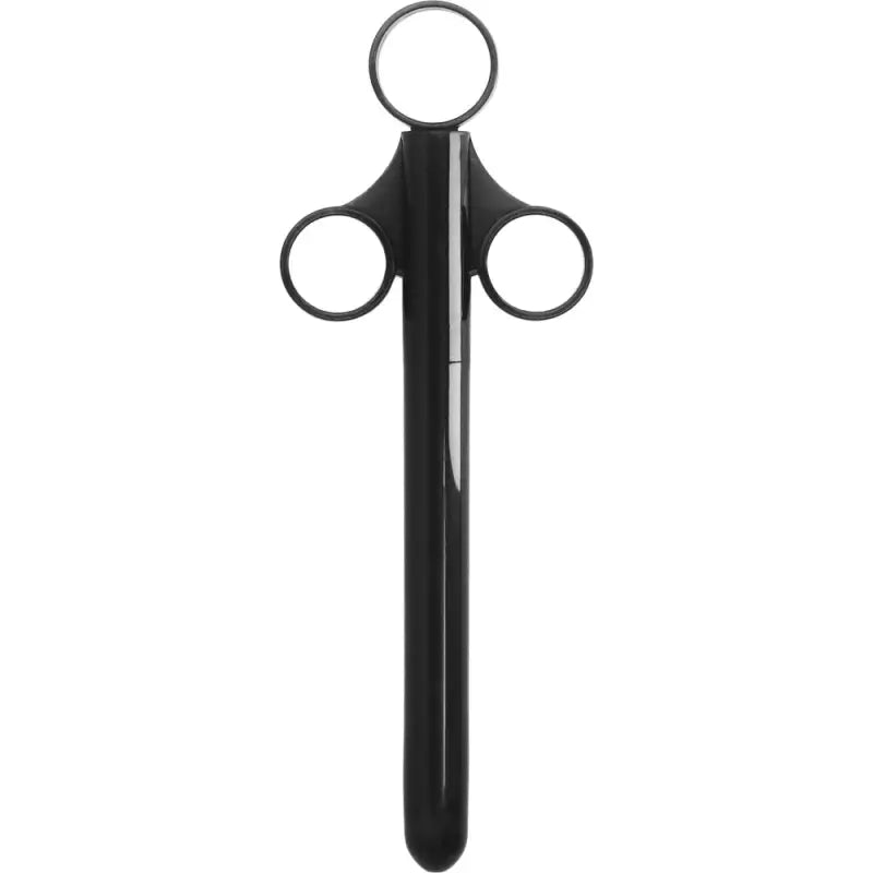 Black Lube Shooter for Enhanced Relaxation and Personal Hygiene