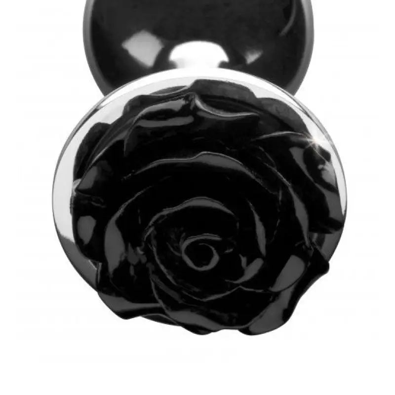 Black Rose Anal Plug for a Stunning Booty Sparks Experience
