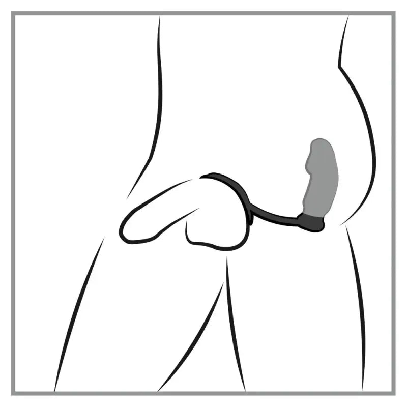 Black Velvets Vibrating Anal Plug and Cock Ring for Ultimate Pleasure