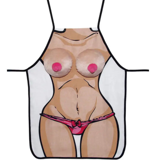 Boobs Apron with Cushioned Design for Ultimate Pleasure