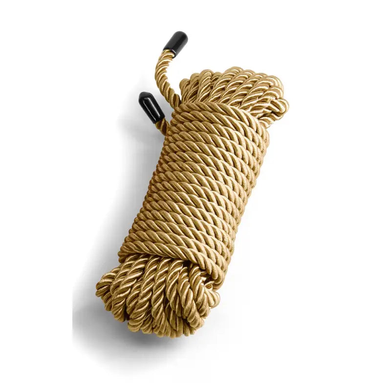 Bound Rope Gold 25FT for Comfortable Restraint and Excitement