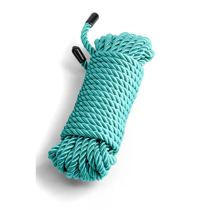 Bound Rope Teal 25FT for Comfortable Restraints and Sensational Play