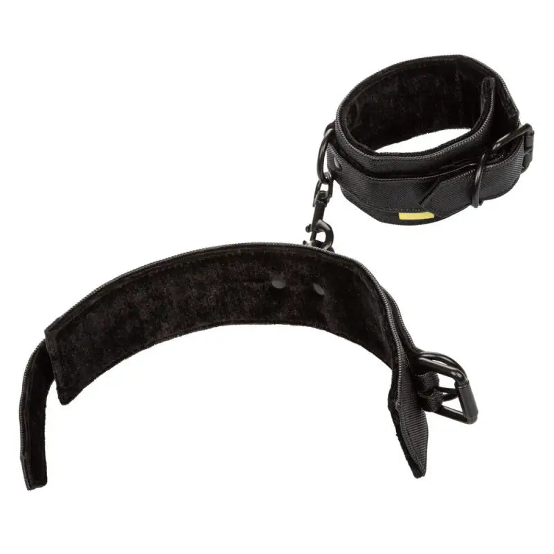 Boundless Ankle Cuffs with Universal Clasps in Vegan Leather