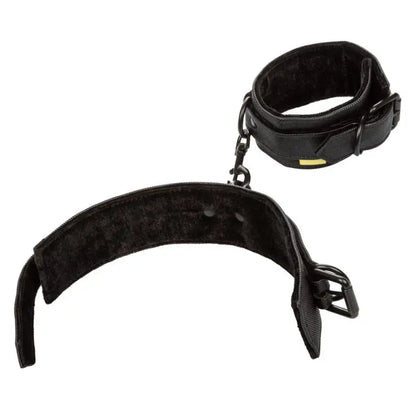 Boundless Ankle Cuffs with Universal Clasps in Vegan Leather