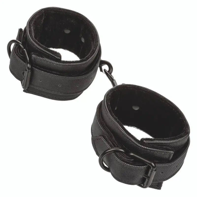Boundless Ankle Cuffs with Universal Clasps in Vegan Leather