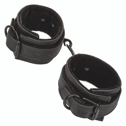 Boundless Ankle Cuffs with Universal Clasps in Vegan Leather