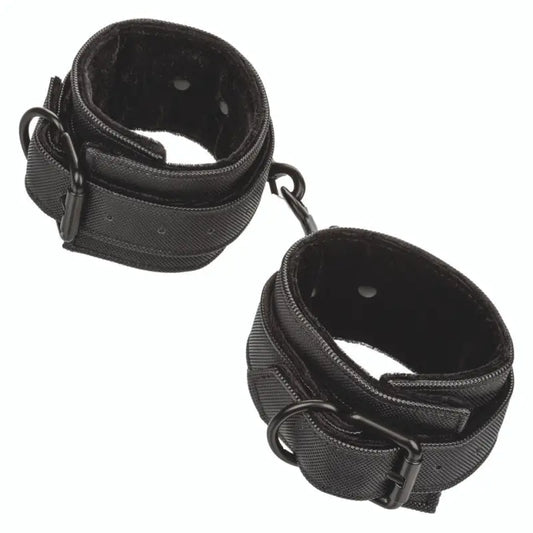 Boundless Ankle Cuffs with Universal Clasps in Vegan Leather