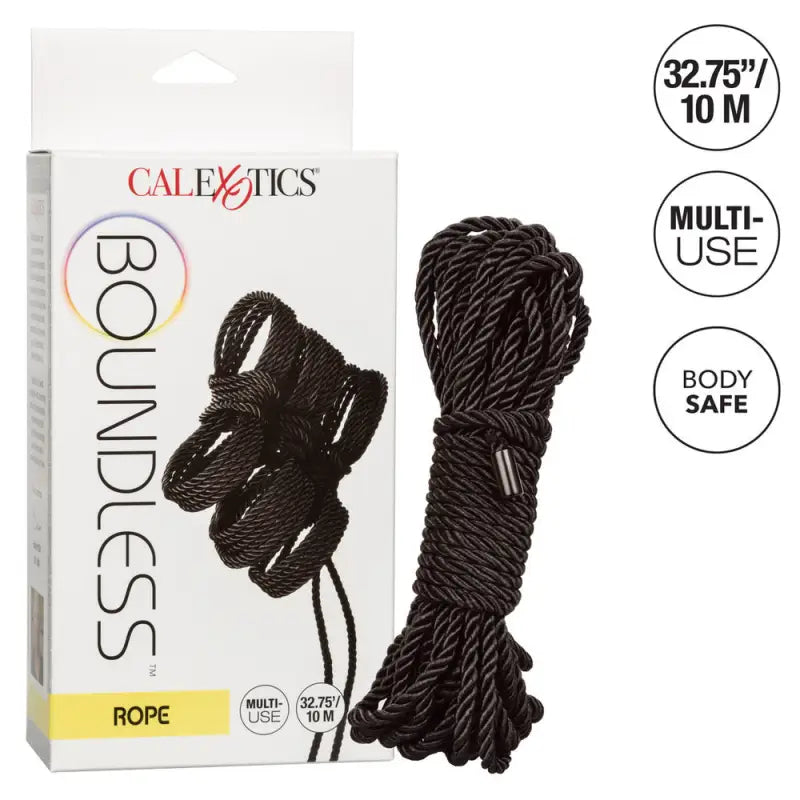Boundless Multi Metre Rope for Enhanced Bondage Restraint Designs