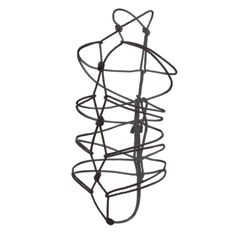 Boundless Multi Metre Rope for Enhanced Bondage Restraint Designs
