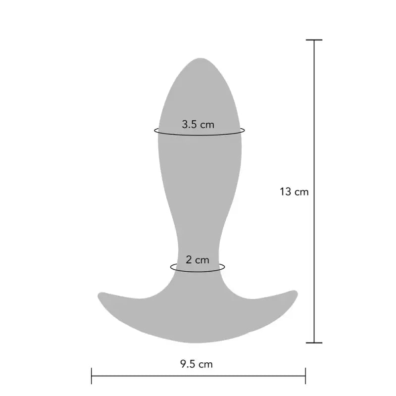 Brave Vibrating Buttplug for Enhanced Anal Pleasure