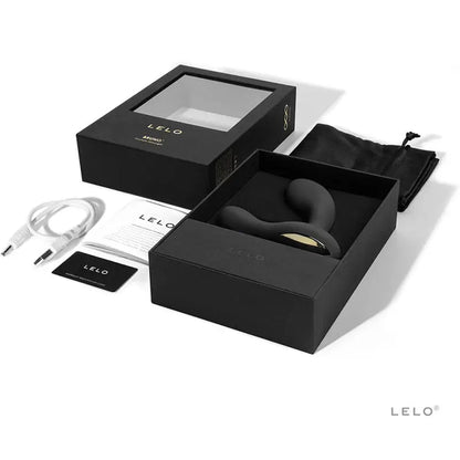 Bruno Prostate Massager in Black by Lelo for Ultimate Anal Pleasure