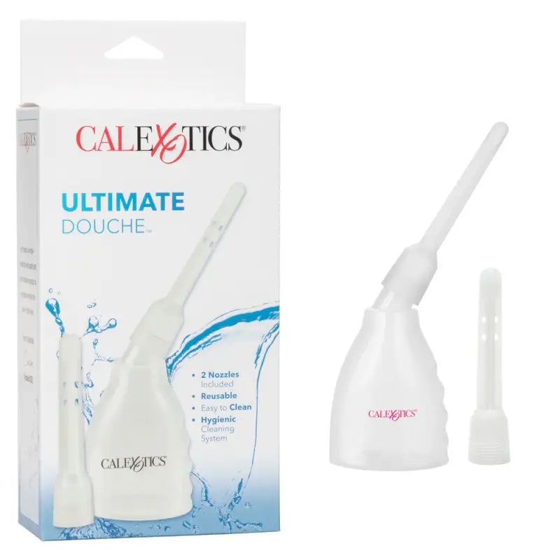 CalExotics Ultimate Douche for Optimal Anal Hygiene and Comfort