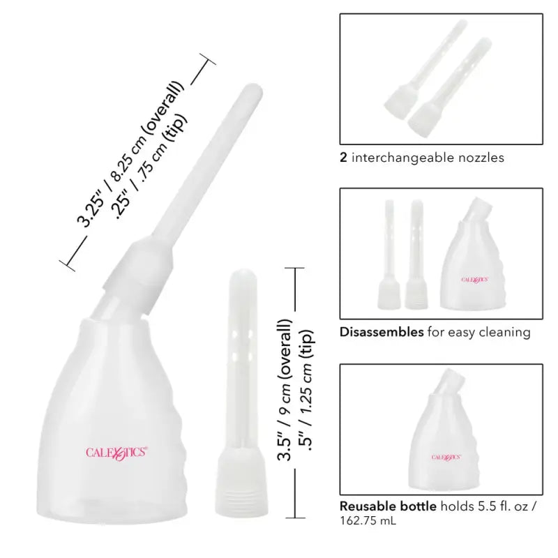 CalExotics Ultimate Douche for Optimal Anal Hygiene and Comfort