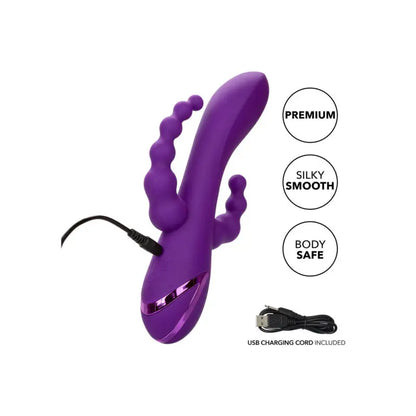 California Dreaming Long Beach Bootylicious Vibrator for Ultimate Pleasure