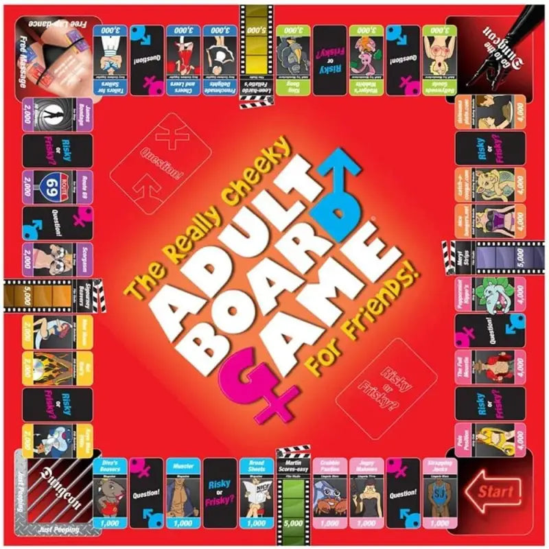 Cheeky Adult Board Game for Unforgettable Fun with Friends