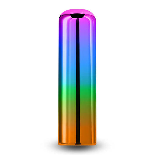 Chroma Rainbow Rechargeable Mini Bullet for Vibrant Pleasures