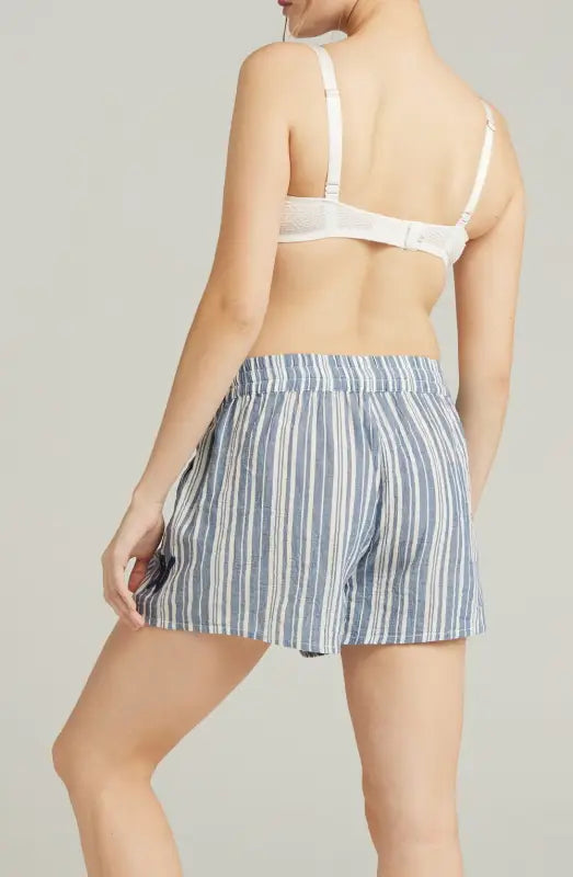 Classic Boxer French Navy Stripe for Exceptional Comfort and Style