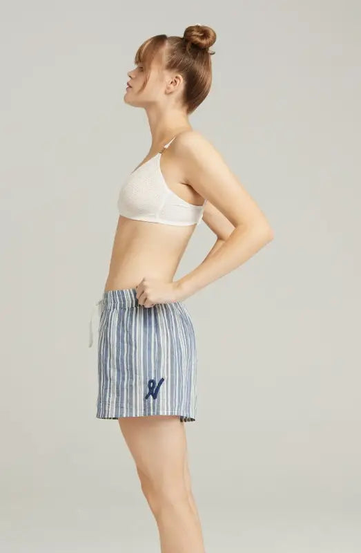 Classic Boxer French Navy Stripe for Exceptional Comfort and Style