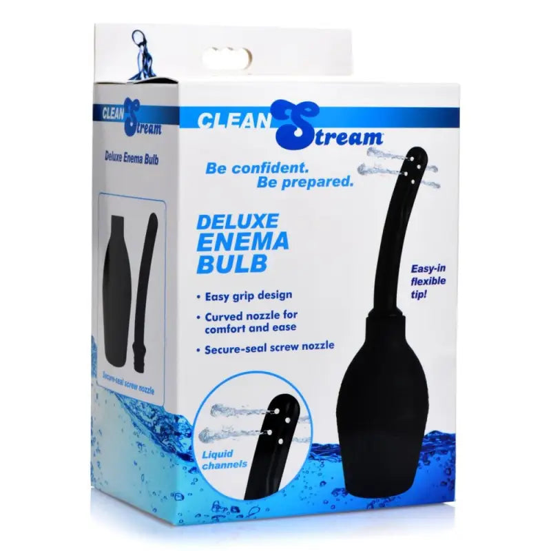 Clean Stream Deluxe Enema Bulb for Enhanced Comfort and Efficiency