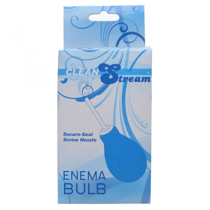 Clean Stream Enema Bulb for Personal Hygiene and Relaxation Zone