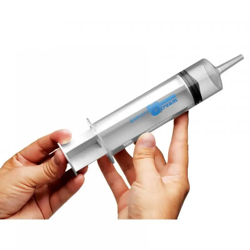 Clean Stream Enema Syringe 150ml Medical Bondage Gear