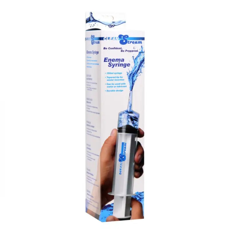 Clean Stream Enema Syringe 150ml Medical Bondage Gear
