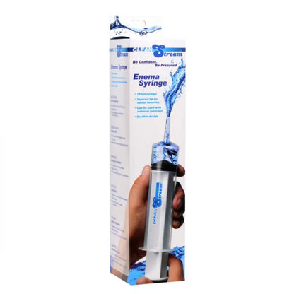 Clean Stream Enema Syringe 150ml Medical Bondage Gear
