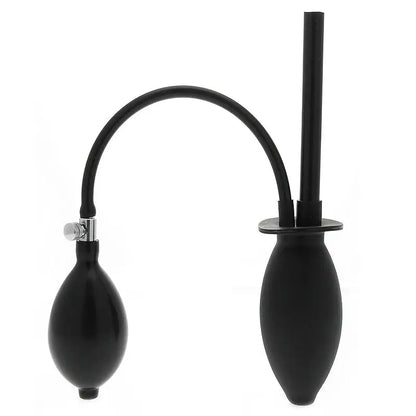 Clean Stream Inflatable Enema Plug for Enhanced Relaxation and Pleasure