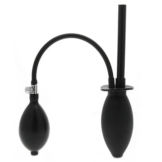 Clean Stream Inflatable Enema Plug for Enhanced Relaxation and Pleasure