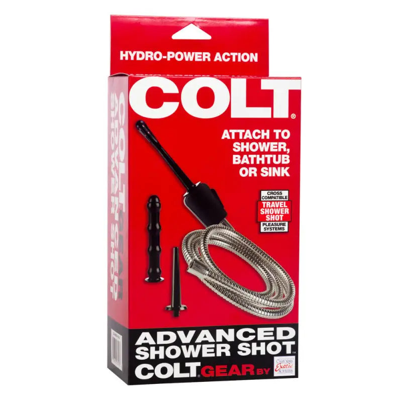 Colt Advanced Shower Shot Enema for Personal Hygiene and Relaxation