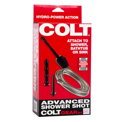 Colt Advanced Shower Shot Enema for Personal Hygiene and Relaxation