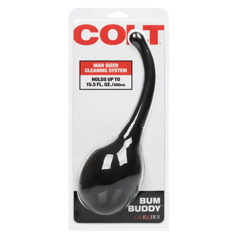 Colt Bum Buddy Douche Black for Enhanced Personal Hygiene and Relaxation