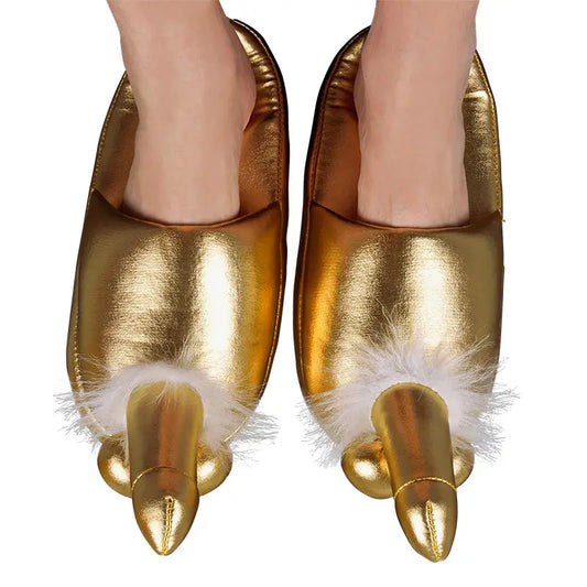 Comfortable Golden Penis Slippers for Ultimate Pleasure and Satisfaction
