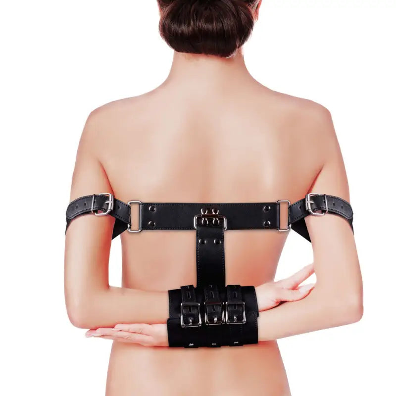 Complete Arm Restraints for Ultimate Bondage Gear Experience