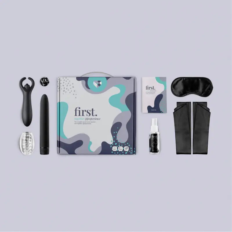 Complete Starter Kit for Enhanced Sexperience with Frankly Written Manual