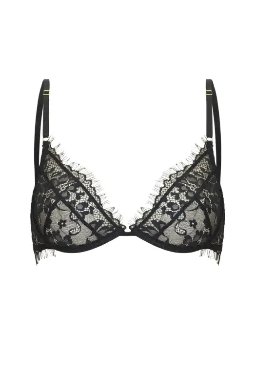 Confidante Forever Young Soft Bra with Delicate Lace Underwired Elegance