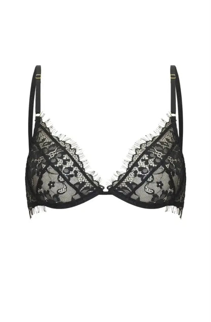 Confidante Forever Young Soft Bra with Delicate Lace Underwired Elegance