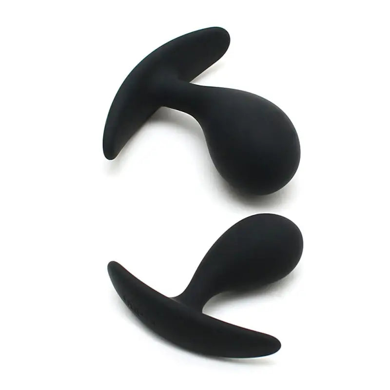 Copenhagen Black Duo Anal Plugs for Unmatched Sensation and Comfort