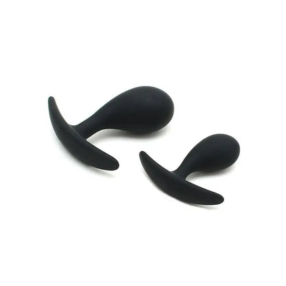 Copenhagen Black Duo Anal Plugs for Unmatched Sensation and Comfort