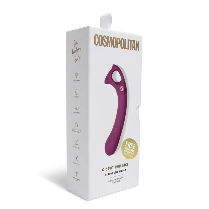 Cosmopolitan G Spot Romance - Purple